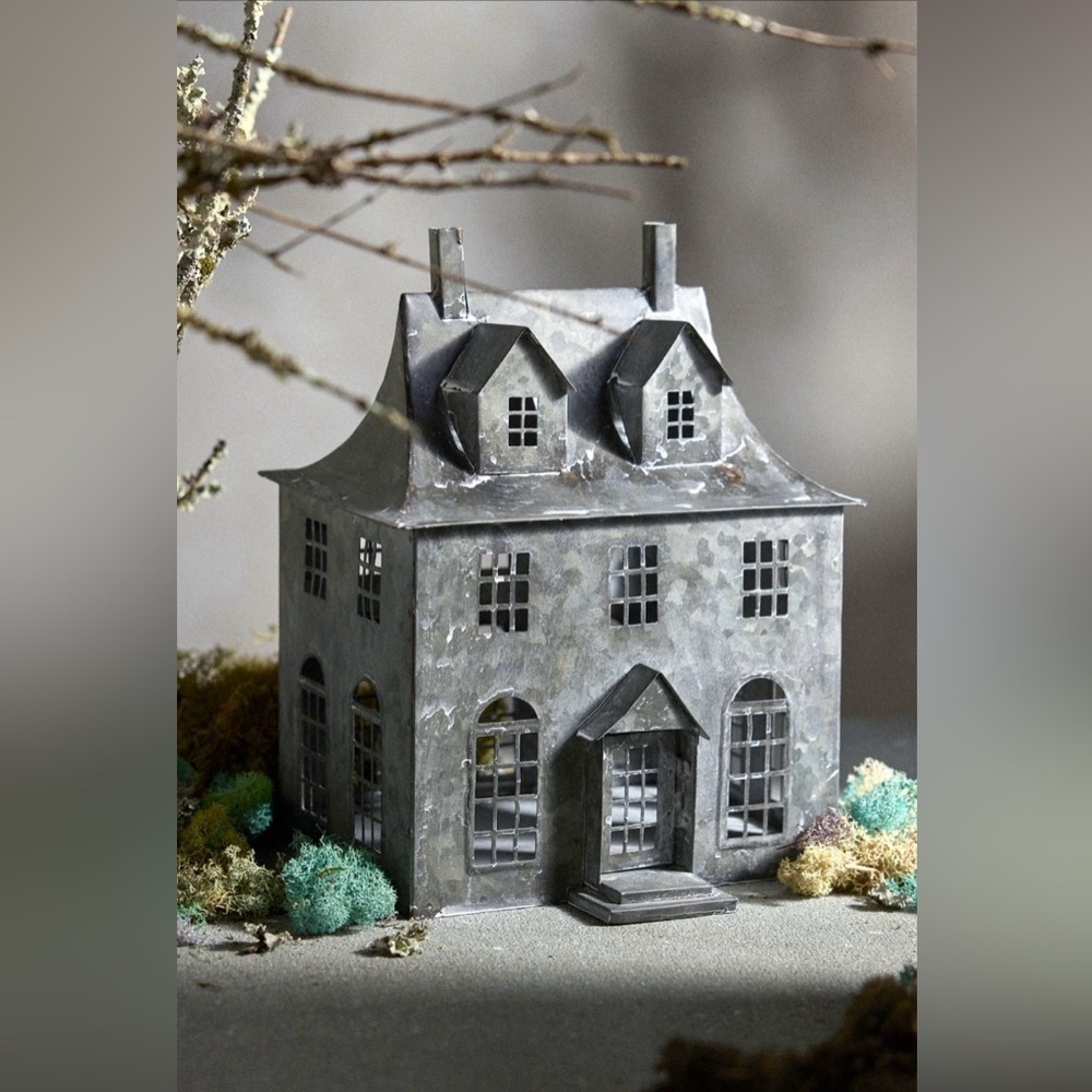 Anthropologie x Concordville Village Chateau NWT